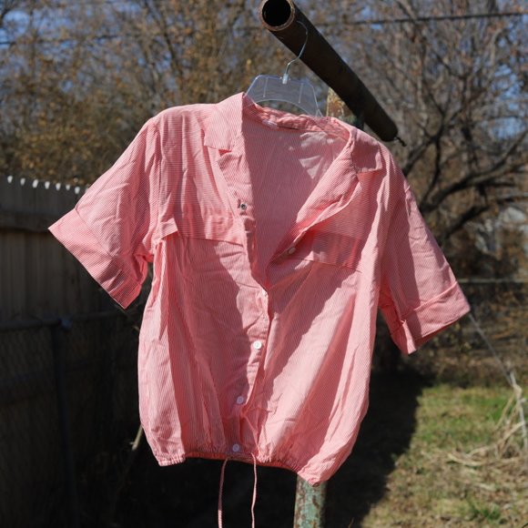 Vintage | Striped Top - Picture 4 of 14